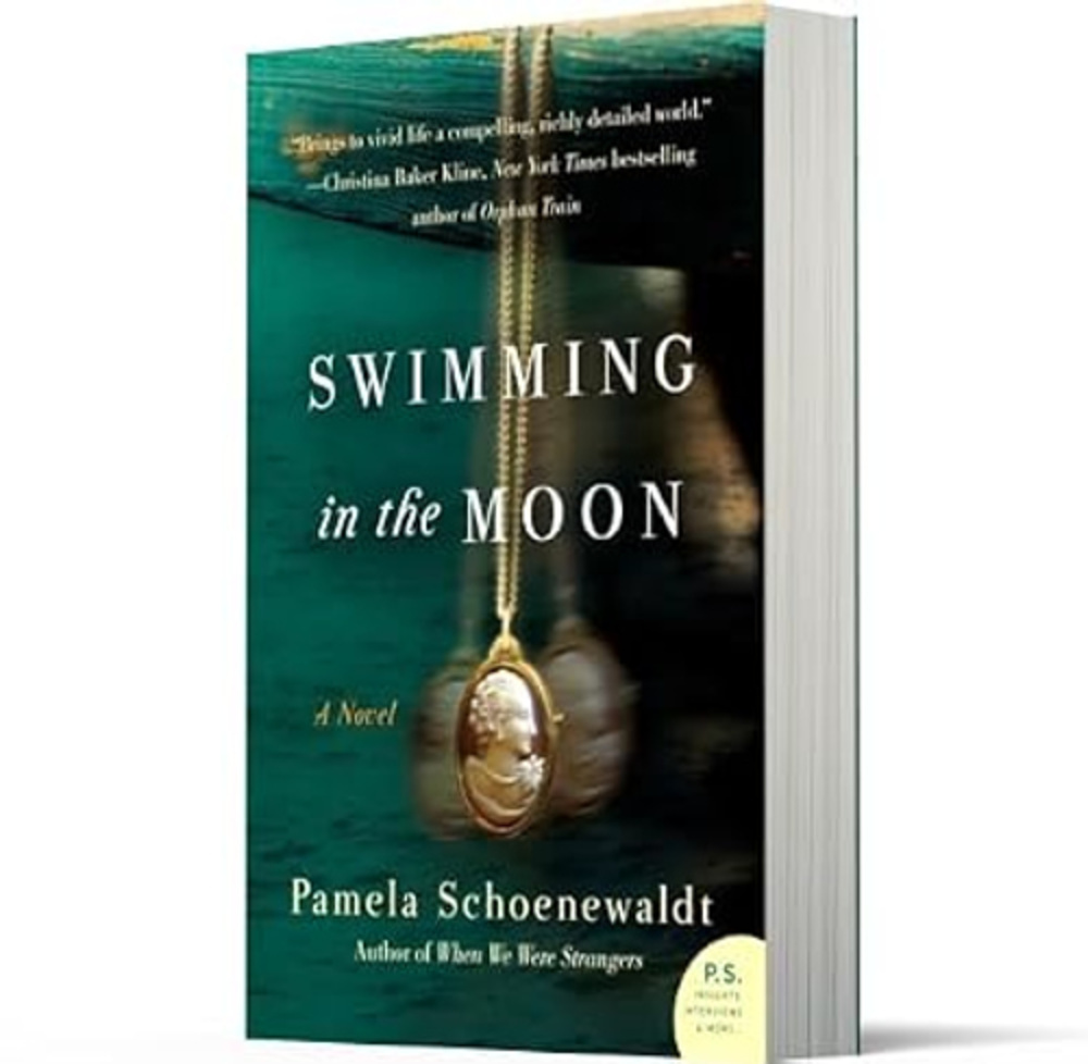 Pamela Schoenewaldt Swimming In The Moon Novel Paperback...book 2
